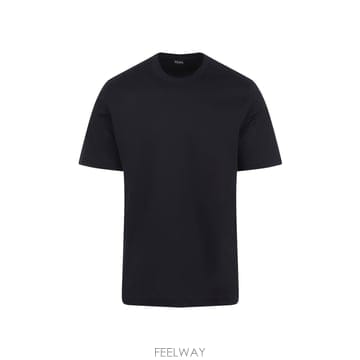 26SS ZEGNA Zegna Piquet T 셔츠 UH335A3H771B09 TP571690515