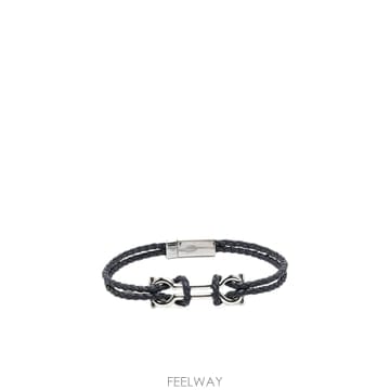 Ferragamo 26FW ����䷹ ��󰡸� ���� �극�̽��� Bangle 796088770422 TP57681105826FW ����䷹ ��󰡸� ���� �극�̽��� Bangle 79608877