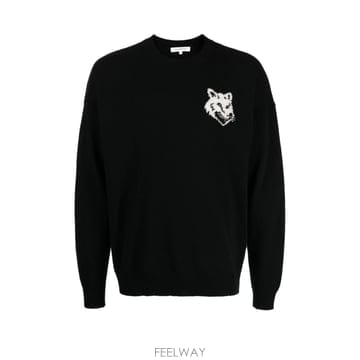 24FW Maison Kitsune MAGLIERIA LM00819KT1063P199 TP577307520
