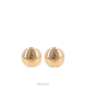 Loewe 26FW Loewe ANAGRAM PEBBLE STUD EARRINGS JANB239X018130 TP57326FW Loewe ANAGRAM PEBBLE STUD EARRINGS JANB239X018130