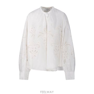 | Other Brand | 26SS ������ ������ Bohemian Voile ���� Cose Embroidery 14599MYSHIRTF26SS ������ ������ Bohemian Voile ���� Cose Embroidery