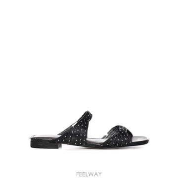 26SS 마이클코어스 Kiana Tulle 샌들 With Embellishments 40R6KIFS1D001