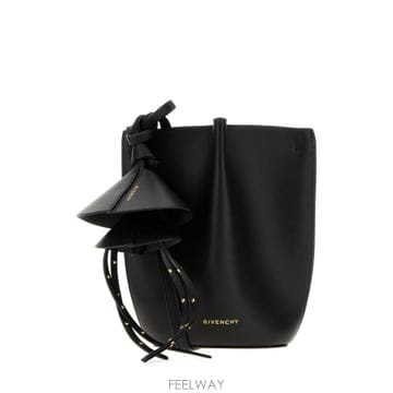 26SS Givenchy 블랙 레더 nano Snap 버켓 백 BB60QTB2FJ001 TP577092320