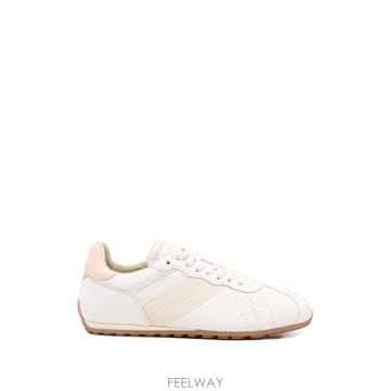 26SS 울리치 Flat 레더 스니커즈 WFW2615402K013 TP571641758