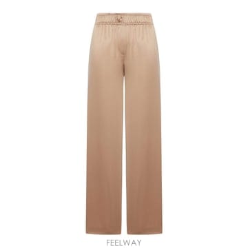 26SS 브루넬로 쿠치넬리 Pantaloni 조깅 in seta 브루넬로 쿠치넬리 M0C59P8942C923