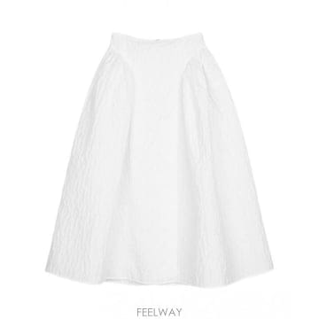 Cecilie Bahnsen 26SS ���Ǹ����ݼ� ȭ��Ʈ ��ư blend Fabiola ��ĿƮ 425RTW17013WHITE TP579226SS ���Ǹ����ݼ� ȭ��Ʈ ��ư blend Fabiola ��ĿƮ 425