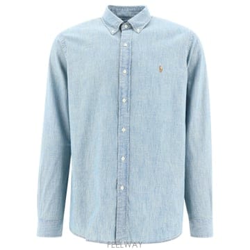 Ralph Lauren 26SS ���� �η� ���� 710792042001CHAMBRAY LIGHT ���� OTHER MATERIALS26SS ���� �η� ���� 710792042001CHAMBRAY LIGHT ���� OT