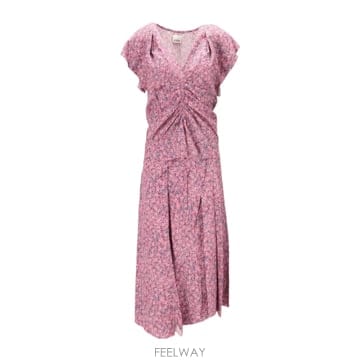 Isabel Marant 26SS ���ں����� ���� �巹�� JU0205FCD1J13I40PK TP57707562026SS ���ں����� ���� �巹�� JU0205FCD1J13I40PK TP57707