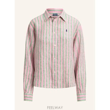 Ralph Lauren ���� ���� �η� ���� ����콺 made of linen 100159443818000 TP575657935���� ���� �η� ���� ����콺 made of linen 10015944381