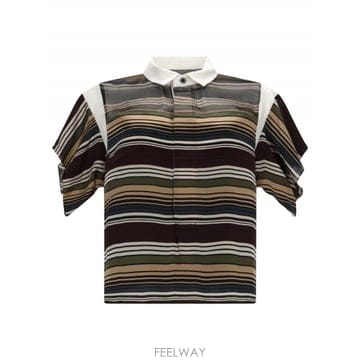 Sacai 26SS Sacai HORIZONTAL STRIPE ���� 2608372615 TP57898589126SS Sacai HORIZONTAL STRIPE ���� 2608372615 TP5789858