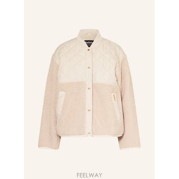 Barbour Barbour WETHERBY teddy fur ���� in mixed materials 10029294121Barbour WETHERBY teddy fur ���� in mixed materials 100