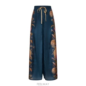 Zimmermann 25FW ���Ӹ� Ascension linen trousers 3575PSS253DBPFL TP5770756125FW ���Ӹ� Ascension linen trousers 3575PSS253DBPFL T
