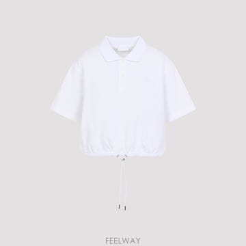 Moncler 쇼트 Sleeves 폴로 L10938A0000589A1600A TP571641155