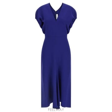 Victoria Beckham 26SS ���丮�ƺ��� Edith �巹�� 1226WDR006381ABRIGHTINDIGO TP57397824026SS ���丮�ƺ��� Edith �巹�� 1226WDR006381ABRIGHTIND