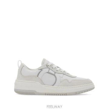 24SS 살바토레 페라가모 살바토레 페라가모 Gancini 레더 스니커즈 030576770225004 TP5