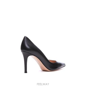 Gianvito Rossi ���Ⱥ���ξ� Gianvito 85 pump G2458085RICVITNERO TP577186122���Ⱥ���ξ� Gianvito 85 pump G2458085RICVITNERO TP577