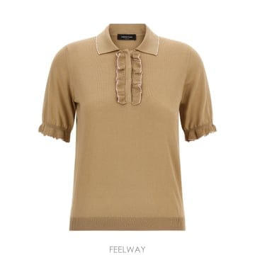 Fabiana Filippi 26SS �ĺ�Ƴ� �ʸ��� ��ư ��ũ ���� ���� MAD276F458M100VR3 TP57164093326SS �ĺ�Ƴ� �ʸ��� ��ư ��ũ ���� ���� MAD276F458M10