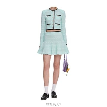 Self Portrait 26FW Self portrait ���� ��ĿƮ PF26072SKG TP57703083826FW Self portrait ���� ��ĿƮ PF26072SKG TP577030838