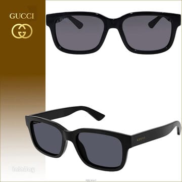 GUCCI ���� ���� ���۶� ���ʱַ� GG1583S 001 56 ���簢�� �׷��� ���� ���� ���ױ��� ���� ���۶� ���ʱַ� GG1583S 001 56 ���簢�� ��