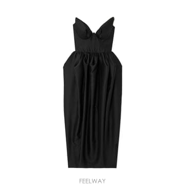 Zimmermann 23FW ���Ӹ� ���� �巹�� 8925DMATPS24BLKBLACK TP57375901823FW ���Ӹ� ���� �巹�� 8925DMATPS24BLKBLACK TP5737590