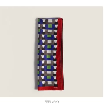 Miu Miu 26SS �̿�̿� FOULARD 5FF0652IG3F0PTA TP57729249626SS �̿�̿� FOULARD 5FF0652IG3F0PTA TP577292496