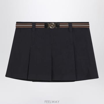 Miu Miu 25SS �̿�̿� Pleated ���� �̴� ��ĿƮ MG2406OOO12NSF0008 TP57729703825SS �̿�̿� Pleated ���� �̴� ��ĿƮ MG2406OOO12NSF0