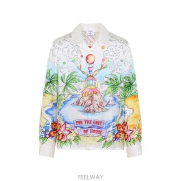 CASABLANCA 26SS CASABLANCA ���� T ���� MSS26SH00602SILKTWILL TP57162485426SS CASABLANCA ���� T ���� MSS26SH00602SILKTWILL TP57