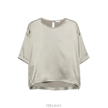 Brunello Cucinelli 26SS ���ڷ� ��ġ�ڸ� ����콺 M0C59DZ310C9125 TP57592246026SS ���ڷ� ��ġ�ڸ� ����콺 M0C59DZ310C9125 TP5759