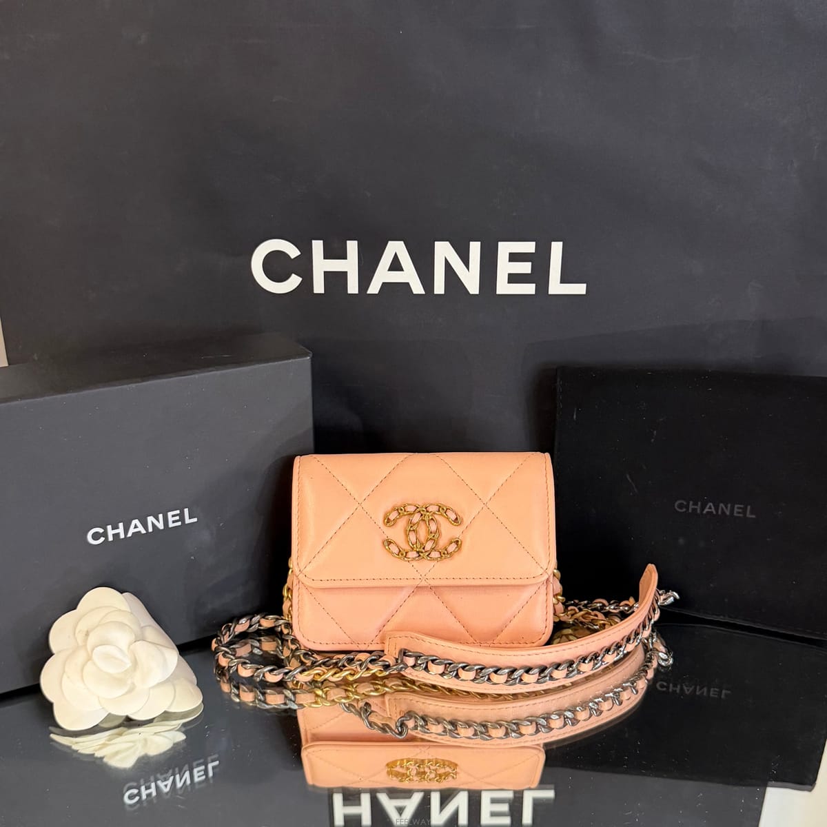 CHANEL ���� 19 �÷� ü�� ���� �̴� ũ�ν��� 31������� 19 �÷� ü�� ���� �̴� ũ�ν��� 31����