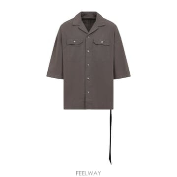Rick Owens 26SS DRKSHDW MAGNUM TOMMY ���� ��Ʈ SLEEVE ��ư RIPSTOP DU01F4290C26SS DRKSHDW MAGNUM TOMMY ���� ��Ʈ SLEEVE ��ư RIPSTO