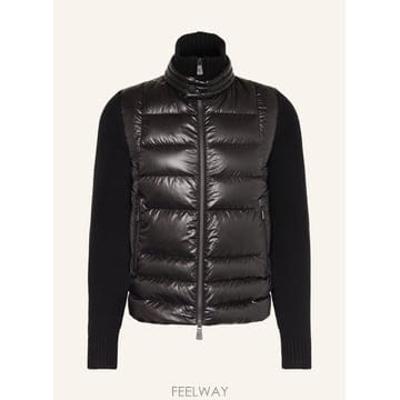 Moncler Moncler �ٿ� ���� in a mix of materials 100282649313000 TP575985Moncler �ٿ� ���� in a mix of materials 10028264931300