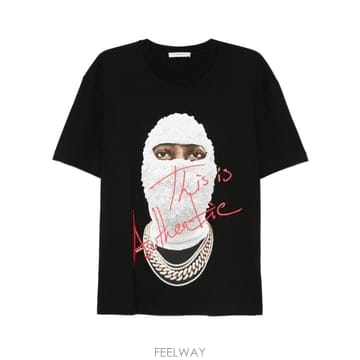 ih nom uh nit 26SS IH NOM UH NIT ���� Authentic Mask T ���� NUS26286009 TP571526SS IH NOM UH NIT ���� Authentic Mask T ���� NUS26286
