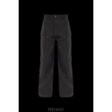REPRESENT 26SS REPRESENT Straight ���� trousers MLM100479001WASHEDBLACK26SS REPRESENT Straight ���� trousers MLM100479001WASH