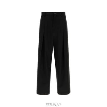 Loewe 25FW Loewe ���� ��ư ���̵� ���� pant H526Y04WHXBLACK TP57155642225FW Loewe ���� ��ư ���̵� ���� pant H526Y04WHXBLACK 