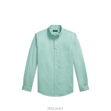 Ralph Lauren 26SS ���� ���� �η� �� SLEEVES SPORT ���� 710B20512008CELADON TP5759726SS ���� ���� �η� �� SLEEVES SPORT ���� 710B20512008