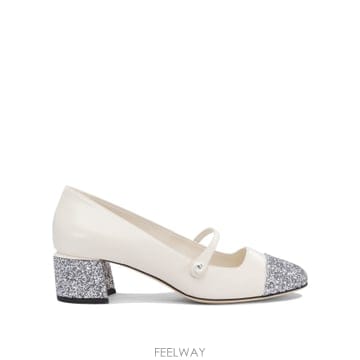 Jimmy Choo 25SS ������ Heeled ���� Elisa ELISA45PJESILVERLATTE TP57211857325SS ������ Heeled ���� Elisa ELISA45PJESILVERLATTE TP