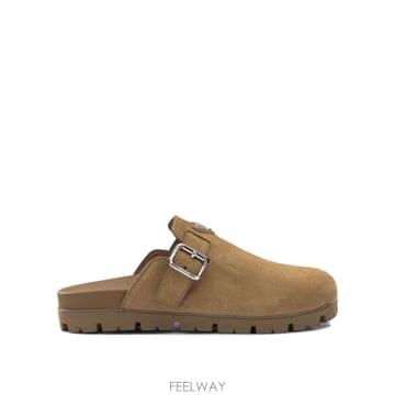 PRADA 26SS ����� Suede ���� sabots 2S3003054F0401FG000 TP57152682526SS ����� Suede ���� sabots 2S3003054F0401FG000 TP57