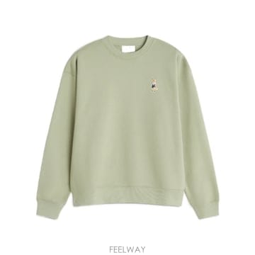 Maison Kitsune 26SS Maison Kitsune Sage �׸� ��ư ����Ʈ ���� QW00306KM03410451 TP5726SS Maison Kitsune Sage �׸� ��ư ����Ʈ ���� QW00306