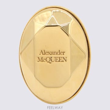 Alexander Mcqueen 23FW �˷���� ���� Stone �ΰ� ring 757452J160T0448 TP57718590423FW �˷���� ���� Stone �ΰ� ring 757452J160T0448 TP5