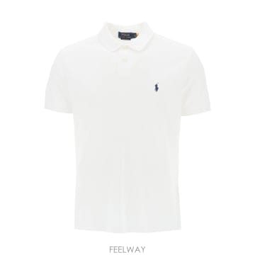 Ralph Lauren 26SS ���� ���� �η� ��Ʈ SLEEVES ��Ʈ Ŭ���� �ΰ� ���� ���� 710548797001WHITE T26SS ���� ���� �η� ��Ʈ SLEEVES ��Ʈ Ŭ���� �ΰ� ����