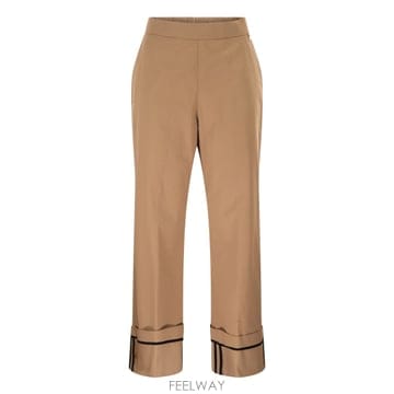Herno 26SS ������ Drop ������ ��ư gabardine trousers PT000206D132382157 T26SS ������ Drop ������ ��ư gabardine trousers PT0002