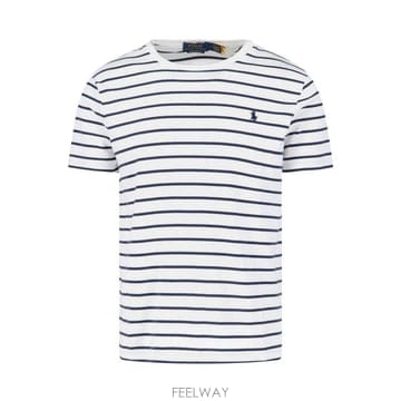Ralph Lauren 26SS ���� ���� �η� Striped T ���� 710B16648002 TP57568925426SS ���� ���� �η� Striped T ���� 710B16648002 TP5756