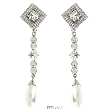 ALESSANDRA RICH 26SS �˷�����ġ Pendant earrings FABA3328J00340001 TP57149842726SS �˷�����ġ Pendant earrings FABA3328J00340001