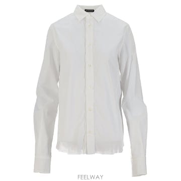 Ann Demeulemeester �� ����̽��� LIEK Ŭ���� ���� WITH RAW EDGES LIGHT ��ư B0013515FA026002�� ����̽��� LIEK Ŭ���� ���� WITH RAW EDGES LIGHT ��