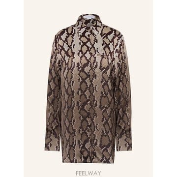 Stella McCartney ���ڶ� ��īƮ�� ���������� ���� ����콺 in satin 100290564215000 TP575984695���ڶ� ��īƮ�� ���������� ���� ����콺 in satin 1002