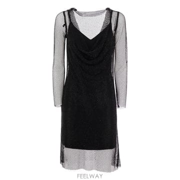 | Other Brand | 23FW �������� Bridal Embellished mesh Vezzo �̴� �巹�� 238236033260023FW �������� Bridal Embellished mesh Vezzo �̴� �巹