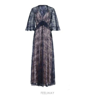 Alberta Ferretti 26SS �˺���Ÿ �䷹Ƽ �巹�� Made Of ���̽� 040616200290 TP57625973626SS �˺���Ÿ �䷹Ƽ �巹�� Made Of ���̽� 04061620029
