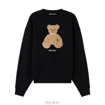 Palm Angels 26SS �ʿ����� ����Ʈ ���� with a distinctive teddy ���� motif PMBA08HS226SS �ʿ����� ����Ʈ ���� with a distinctive teddy ��