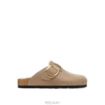 Birkenstock 25FW BIRKENSTOCK Boston �� Buckle Shearling 1030444BOSTON TP525FW BIRKENSTOCK Boston �� Buckle Shearling 1030444BOS