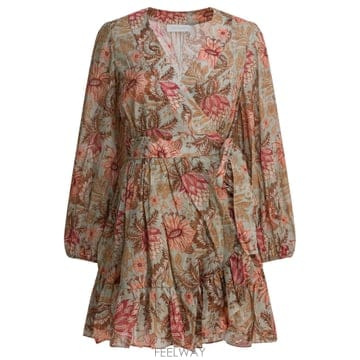 Zimmermann 26SS ���Ӹ� ���� �巹�� 2449DRS263STFSGREEN TP57568919026SS ���Ӹ� ���� �巹�� 2449DRS263STFSGREEN TP57568919